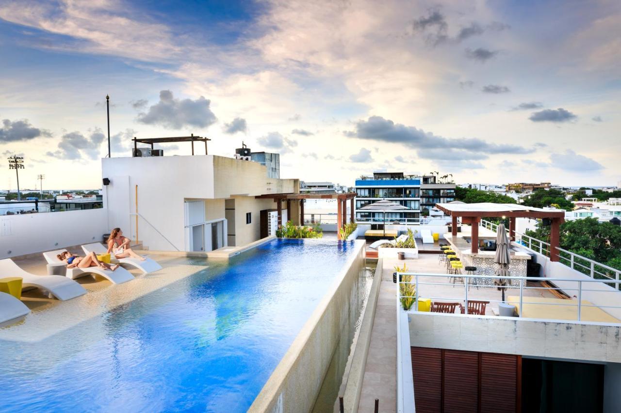 Soul Beach Boutique Hotel & Spa (Adults Only) Playa del Carmen Exterior photo