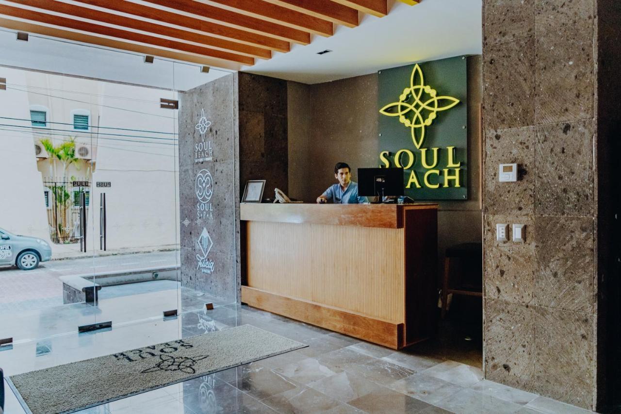 Soul Beach Boutique Hotel & Spa (Adults Only) Playa del Carmen Exterior photo